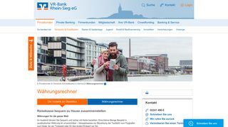 
                            8. Währungsrechner - VR-Bank Rhein-Sieg eG