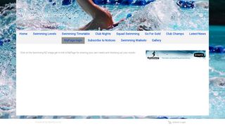 
                            12. Waihi Swimming Club - MyPage login - Sporty.co.nz