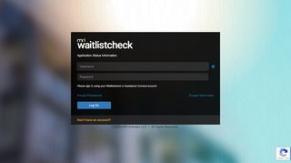 
                            2. WaitListCheck: HAPPY Software