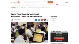 
                            6. Wajib Tahu! Cara Daftar Sekolah Kedinasan Lewat Portal Sscndikdin ...