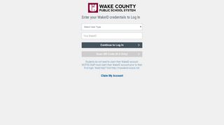 
                            10. WakeID - Wake County Public Schools