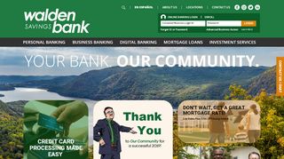 
                            8. Walden Savings Bank: Your Bank. Our Community - Home Loans ...