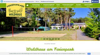 
                            1. Waldhaus am Ferienpark - Mirow