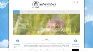 
                            1. Waldhaus am Laacher See Buddhistisches Seminar- und ...