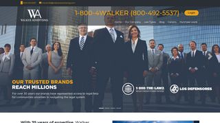 
                            1. Walker Advertising – Legal Marketing Solutions for Attorneys
