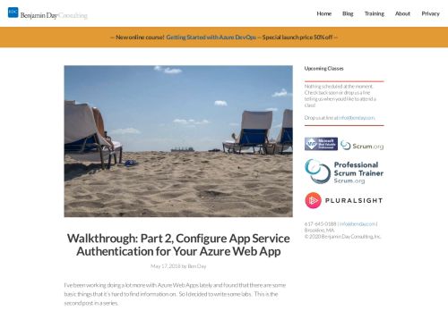 
                            10. Walkthrough: Part 2, Configure App Service Authentication for Your ...
