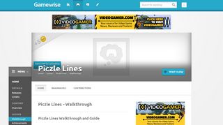 
                            12. Walkthrough - Piczle Lines - Wiki Guide | Gamewise - VGChartz