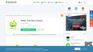 
                            11. Walky Talk New Version for Android - APK Download - ...