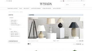 
                            12. Wall & Pendant Lighting - Wysada