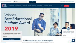 
                            2. Wall Street English: Learn English, English Learning with WSE