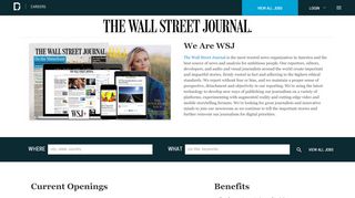 
                            11. Wall Street Journal Jobs