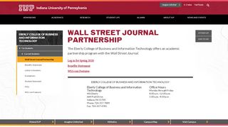 
                            6. Wall Street Journal Partnership - Current Students - For ...