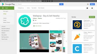 
                            6. Wallapop - Buy & Sell Nearby - Apps on Google Play