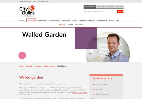 
                            4. Walled Garden | City & Guilds