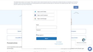 
                            7. Walled garden configuration for the Social Login - Help Center