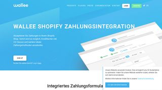 
                            8. Wallee Shopify Zahlungsintegration | wallee.com
