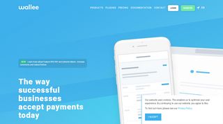 
                            12. wallee.com: Payment processing for online shops.