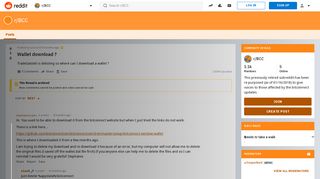 
                            11. Wallet download ? : BCC - Reddit