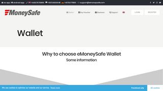 
                            2. Wallet – eMoneySafe Wallet