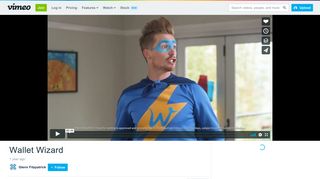 
                            9. Wallet Wizard on Vimeo