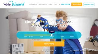 
                            2. Wallet Wizard | Smart Loans up to $5000 | Wallet Wizard