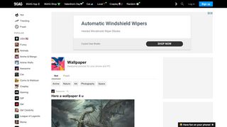 
                            8. Wallpaper on 9GAG - Anime Wallpapers, Movie Wallpapers ...