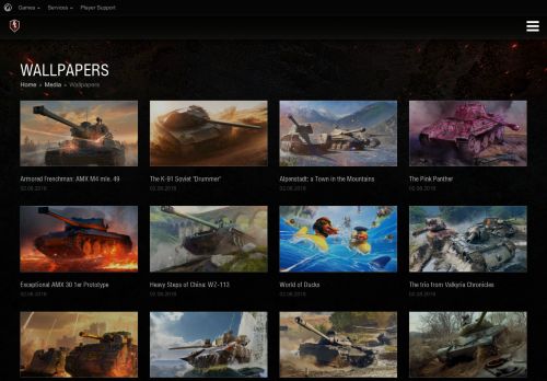 
                            8. Wallpapers | Media | World of Tanks Blitz