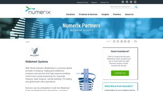 
                            8. Wallstreet Systems | Numerix