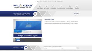 
                            8. WallVision - Login - WALL VISION - Intelligent Software for Video Wall