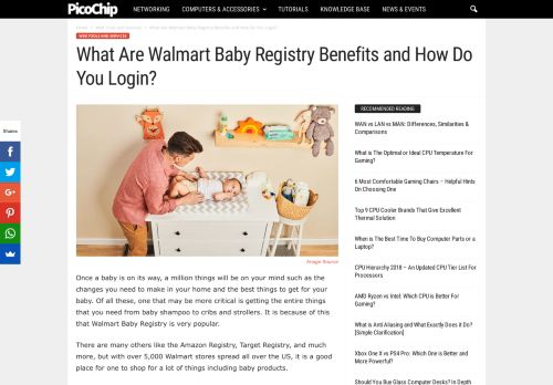 
                            11. Walmart Baby Registry Login, App, Benefits, And What You Stand To ...