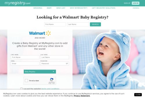 
                            8. Walmart Baby Registry | MyRegistry.com