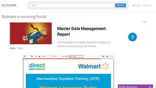 
                            8. Walmart e-invoicing Portal - PDF - DocPlayer.net