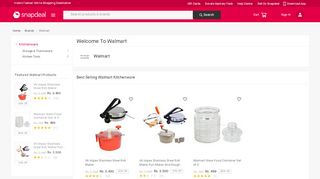
                            9. Walmart India: Buy Walmart Products Online at Best Prices | Snapdeal