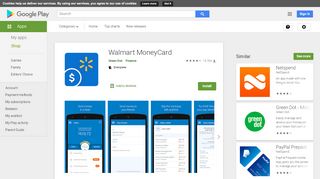 
                            6. Walmart MoneyCard - Apps on Google Play