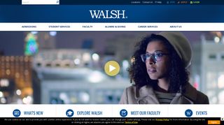 
                            1. Walsh College: Walsh - Graduate & Undergraduate Business Degrees