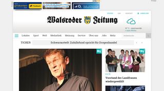 
                            10. Walsroder Zeitung: Homepage