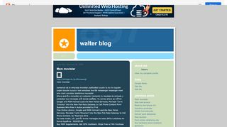 
                            11. Walter Blog: February 2009