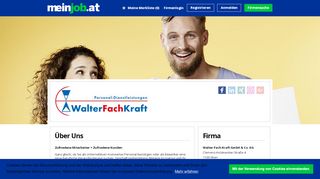 
                            11. Walter-Fach-Kraft GmbH & Co. KG – meinjob.at