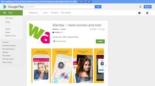
                            4. Wamba - meet women and men - Apps on Google Play