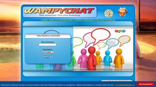 
                            8. Wampychat - Kostenlos ohne Anmeldung Chatten, Flirten und Spass ...