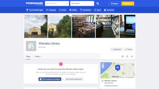 
                            8. Wanaka Library - Bibliothek - Foursquare