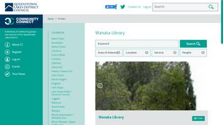 
                            3. Wanaka Library » Community Connect