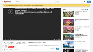 
                            6. Wanderlust 2017 ~ Light Doesn't Give Up - YouTube