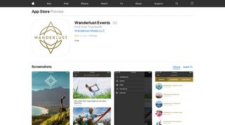 
                            11. Wanderlust Events on the App Store - iTunes - Apple