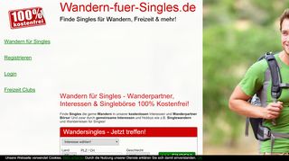 
                            3. Wandern für Singles - Singlewandern - Wanderreisen - Wanderpartner