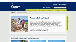 
                            6. Wandern individuell -inkl. Gepäcktransport & Karten ... - Wikinger Reisen
