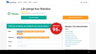 
                            4. ≡ Wandoo: login på min konto ≫ registrering ≫ kredit i Wandoo ...