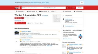
                            7. Wanket & Associates CPA - Accountants - 445 S Livernois Rd ...