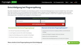 
                            11. Wann besteht kein Entschädigungsanspruch? | Flightright