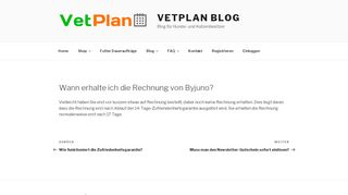 
                            13. Wann erhalte ich die Rechnung von Byjuno? - VetPlan Blog - VetPlan.ch